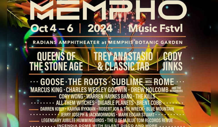 Queens of the Stone Age and Trey Anastasio Headline Mempho Music Festival's Diverse 2024 Lineup in Memphis