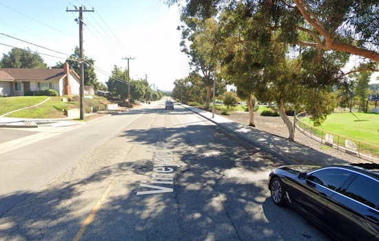 Quick-Thinking Locals Aid in Arrest of Suspected Teen Arsonists in Rancho Cucamonga Blaze