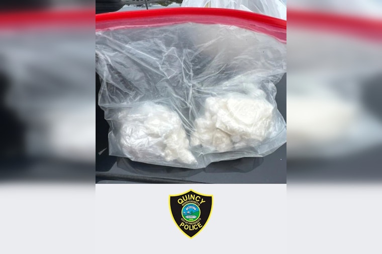Quincy Police Arrest Weymouth Man for Drug Trafficking, Seize Cocaine and Fentanyl in Montclair Sting