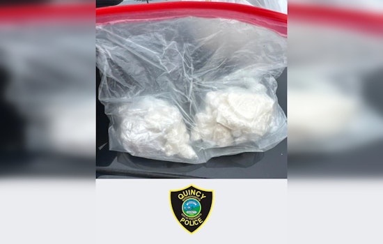 Quincy Police Arrest Weymouth Man for Drug Trafficking, Seize Cocaine and Fentanyl in Montclair Sting