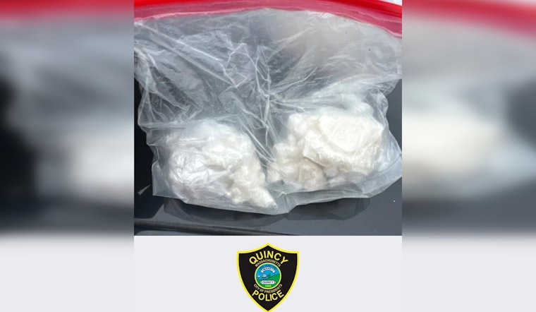 Quincy Police Arrest Weymouth Man for Drug Trafficking, Seize Cocaine and Fentanyl in Montclair Sting