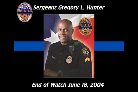 Remembering Sgt. Gregory L. Hunter: A Pioneer and Hero in Grand Prairie Law Enforcement