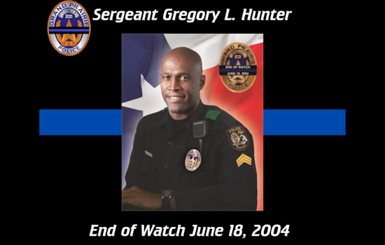Remembering Sgt. Gregory L. Hunter: A Pioneer and Hero in Grand Prairie Law Enforcement