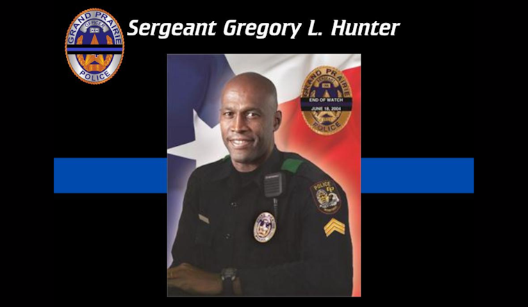 Remembering Sgt. Gregory L. Hunter: A Pioneer and Hero in Grand Prairie Law Enforcement