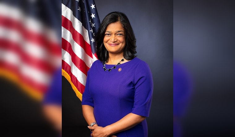 Rep. Pramila Jayapal Hails Biden's $6 Billion Student Loan Forgiveness for Art Institutes' Former Students