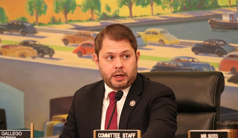 Rep. Ruben Gallego Addresses Secretary of Education on Arizona's 28% Chronic Absenteeism, Urges Federal Action