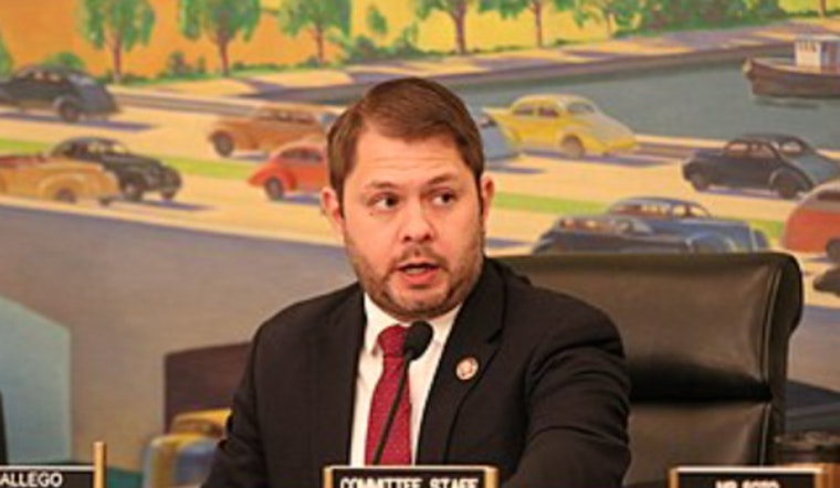 Rep. Ruben Gallego Tackles Arizona's Lethal Heat Crisis with Urgent Legislative Action