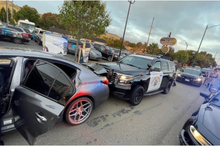 RESET Team Thwarts Sideshow Setup in Hayward with Multiple Arrests and Seizures