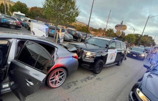 RESET Team Thwarts Sideshow Setup in Hayward with Multiple Arrests and Seizures