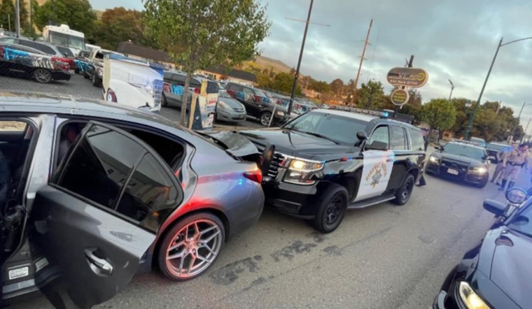 RESET Team Thwarts Sideshow Setup in Hayward with Multiple Arrests and Seizures