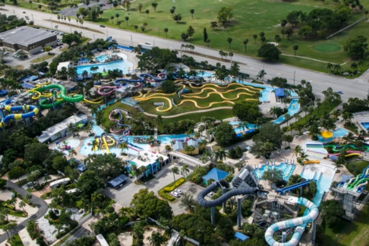 Riviera Beach's Rapids Water Park Cuts Entry Fees for 45th Anniversary Bash