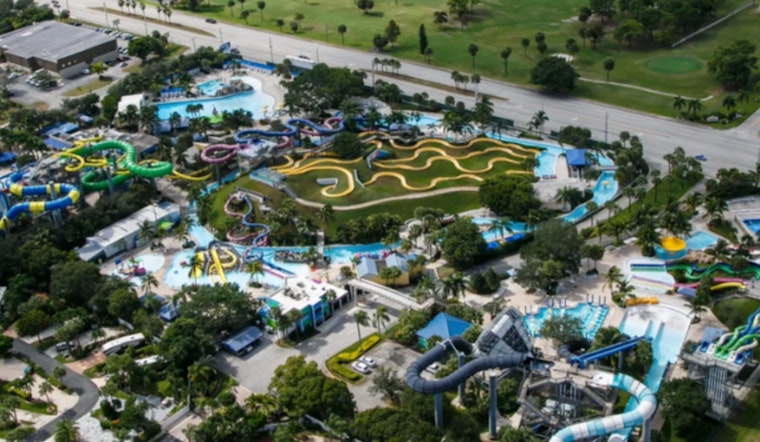 Riviera Beach's Rapids Water Park Cuts Entry Fees for 45th Anniversary Bash