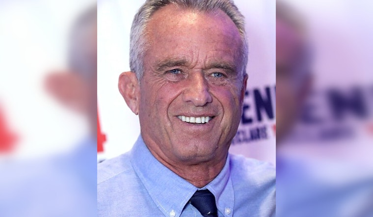 Robert F. Kennedy Jr. Scores Early Victory in Austin, Securing Double the Needed Signatures for Texas Ballot