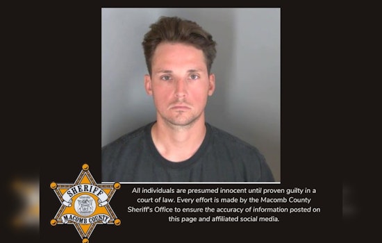 Rochester Hills Man Charged in Macomb Township Knife-Wielding Road Rage Incident