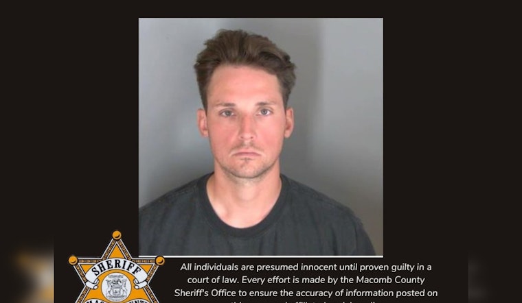 Rochester Hills Man Charged in Macomb Township Knife-Wielding Road Rage Incident