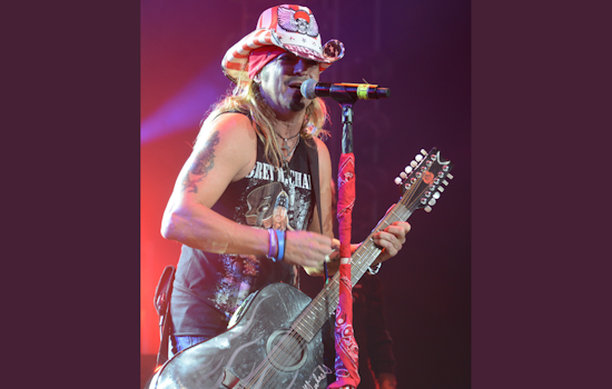 Rock Icon Bret Michaels to Electrify Traverse City at 98th National Cherry Festival