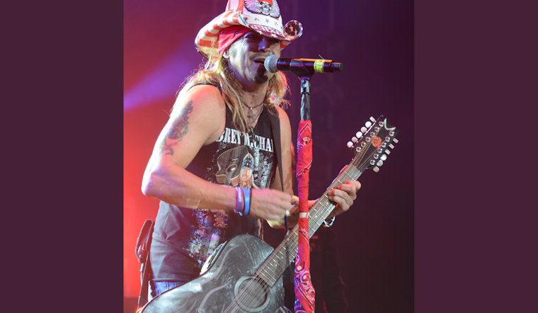 Rock Icon Bret Michaels to Electrify Traverse City at 98th National Cherry Festival