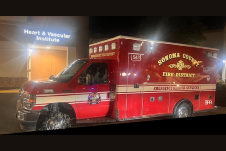 Rogue Patient Steals Ambulance With EMT Inside in Santa Rosa, Sparks