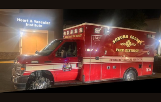 Rogue Patient Steals Ambulance With EMT Inside in Santa Rosa, Sparks High-Speed Police Chase