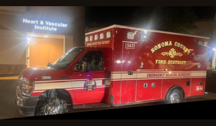 Rogue Patient Steals Ambulance With EMT Inside in Santa Rosa, Sparks High-Speed Police Chase
