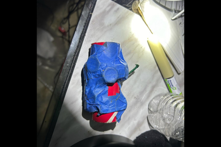 Rohnert Park Man Charged with Possession of Deadly Homemade Explosive Device