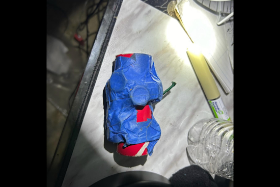 Rohnert Park Man Charged with Possession of Deadly Homemade Explosive Device