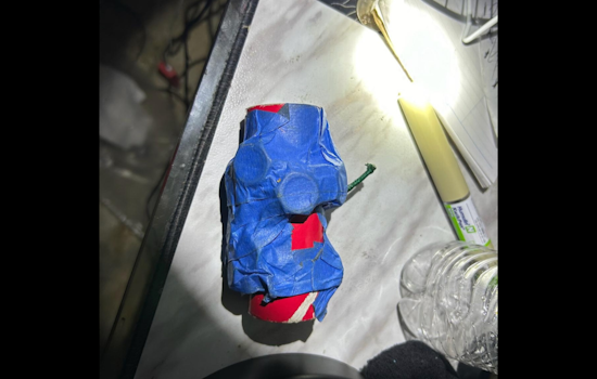 Rohnert Park Man Charged with Possession of Deadly Homemade Explosive Device