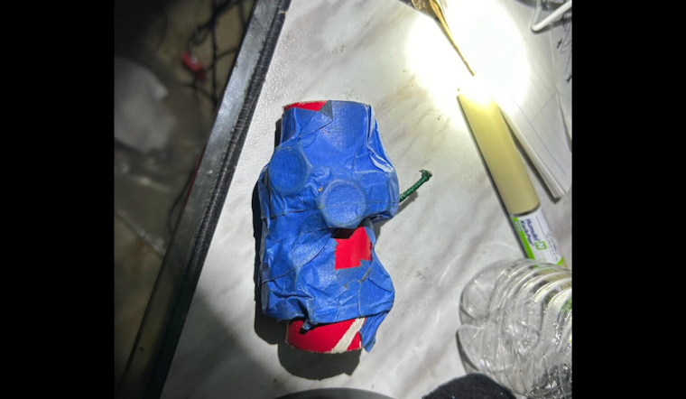 Rohnert Park Man Charged with Possession of Deadly Homemade Explosive Device