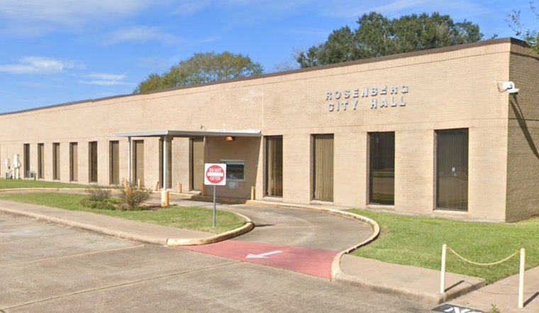 Rosenberg Residents Urged to Input on $200,000 Road Safety Action Plan Ahead of City Council Review