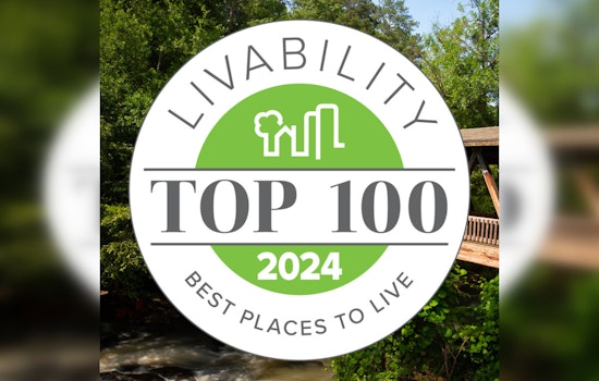 Roswell, Georgia Celebrated on 'Top 100 Best Places to Live' List
