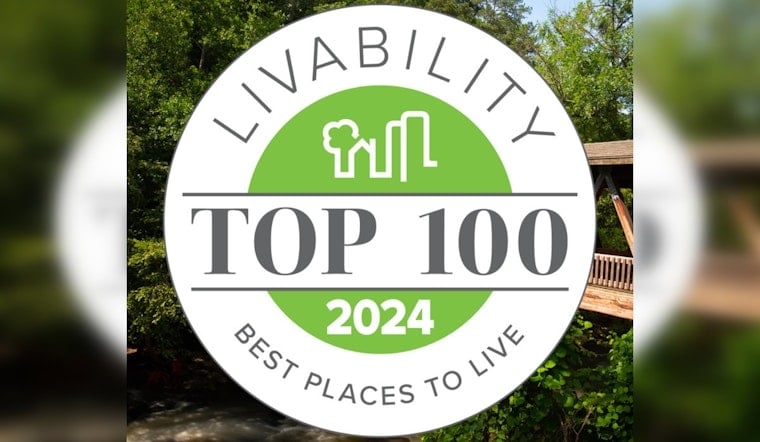 Roswell, Georgia Celebrated on 'Top 100 Best Places to Live' List