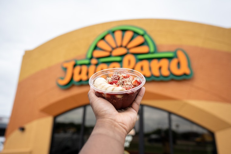 Round Rock Celebrates Opening of First JuiceLand, Healthful Eats Now Closer to Home