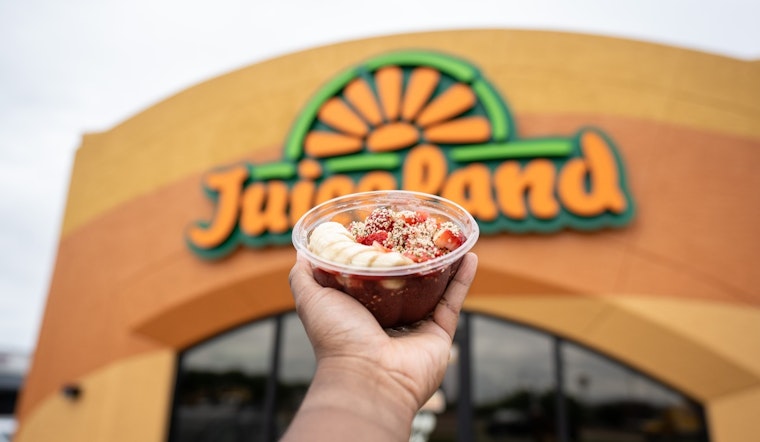 Round Rock Celebrates Opening of First JuiceLand, Healthful Eats Now Closer to Home