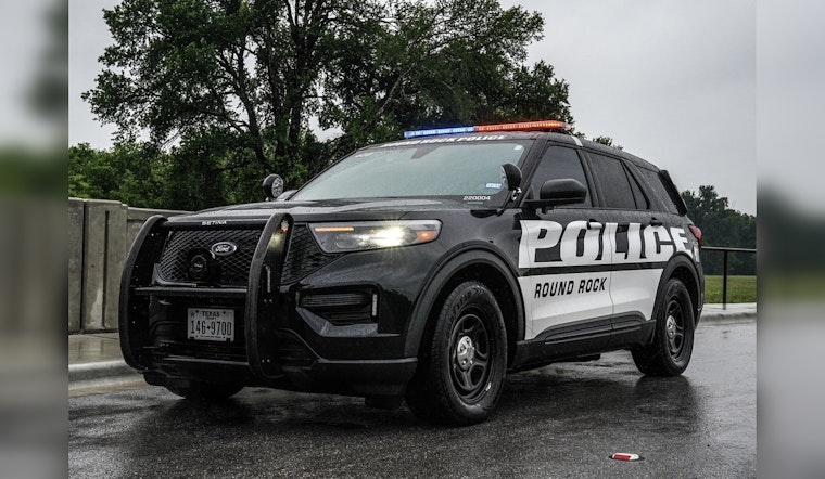 Round Rock Police Resolve Standoff, Suspect Charged with Assault by Strangulation