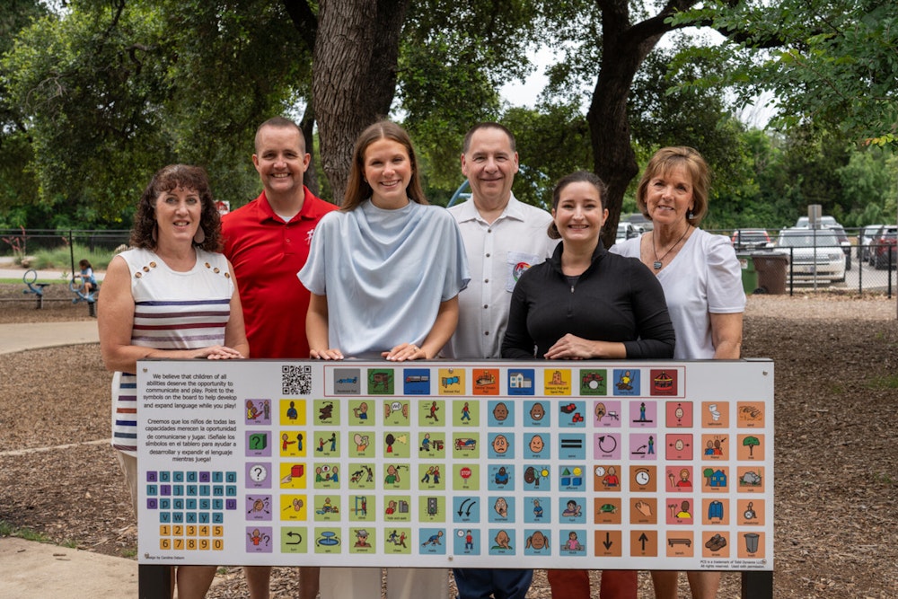 Round Rock's Play for All Park Introduces Communication Boards for Inclusive Play Experience