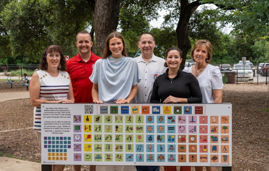 Round Rock's Play for All Park Introduces Communication Boards for Inclusive Play Experience