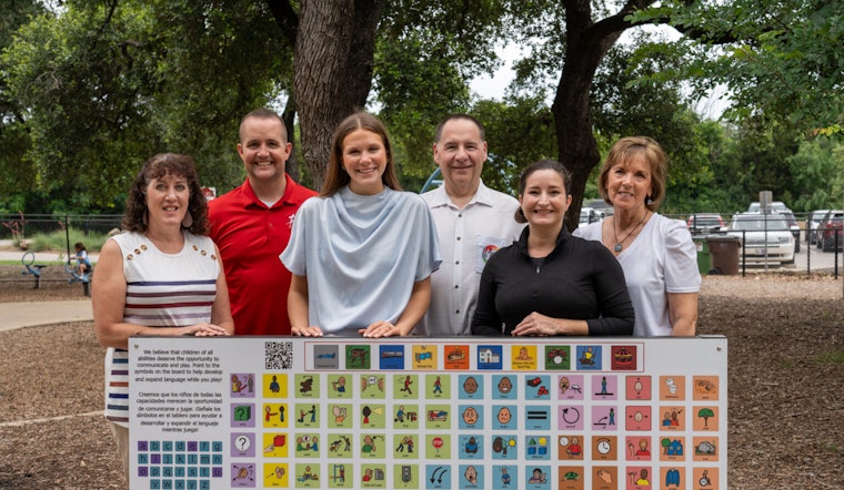 Round Rock's Play for All Park Introduces Communication Boards for Inclusive Play Experience
