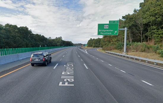 Route 24 Northbound Near Bridgewater Snarled by Early Morning Crash, Exit Ramp Closed