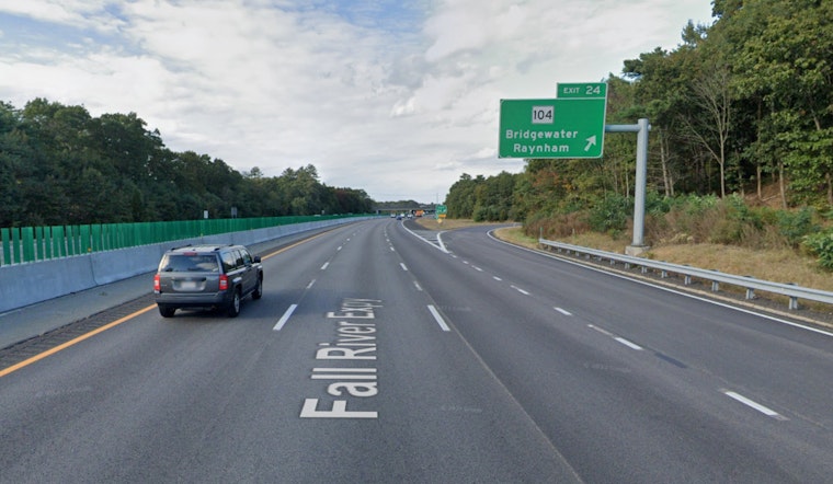 Route 24 Northbound Near Bridgewater Snarled by Early Morning Crash, Exit Ramp Closed