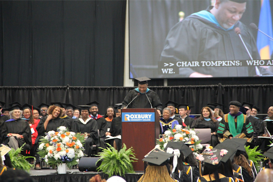 Roxbury Community College Celebrates 48th Commencement with Boston Dignitaries and Inspirational Speeches