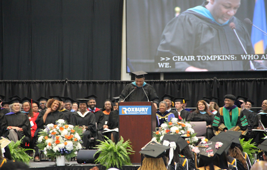 Roxbury Community College Celebrates 48th Commencement with Boston Dignitaries and Inspirational Speeches