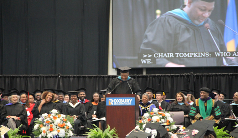 Roxbury Community College Celebrates 48th Commencement with Boston Dignitaries and Inspirational Speeches
