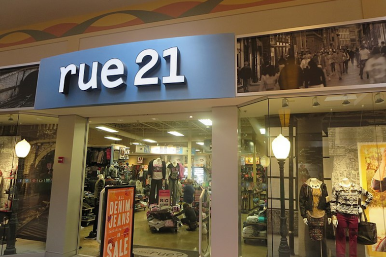 rue21 to Shutter All Stores Nationwide Amid Third Bankruptcy, Liquidating Teen Apparel Chain