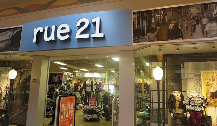 rue21 to Shutter All Stores Nationwide Amid Third Bankruptcy, Liquidating Teen Apparel Chain