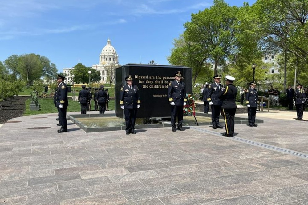 Saint Paul Honors Fallen Heroes During National Police Week, Echoing Nationwide Remembrance