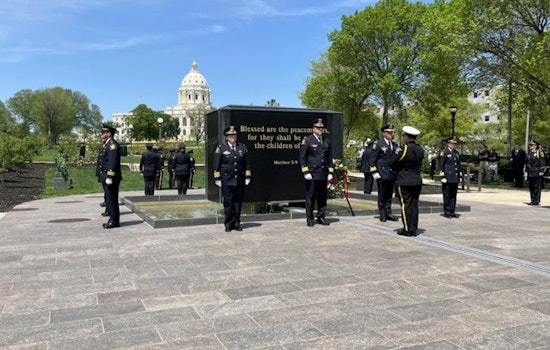 Saint Paul Honors Fallen Heroes During National Police Week, Echoing Nationwide Remembrance
