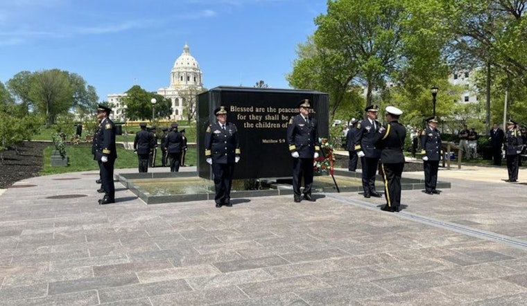 Saint Paul Honors Fallen Heroes During National Police Week, Echoing Nationwide Remembrance