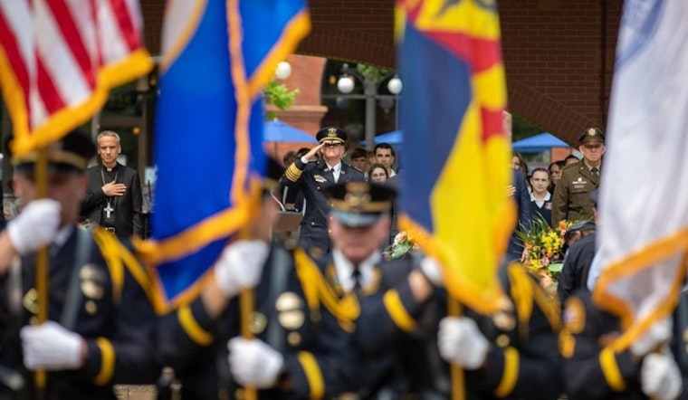 Saint Paul Honors Fallen Heroes on Peace Officers Memorial Day with Tribute to 32 Brave Officers