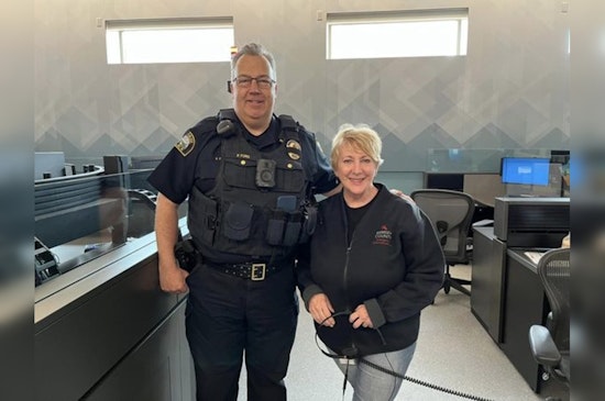 Saint Paul Police Celebrate Upgraded Ramsey County Emergency Communications Center