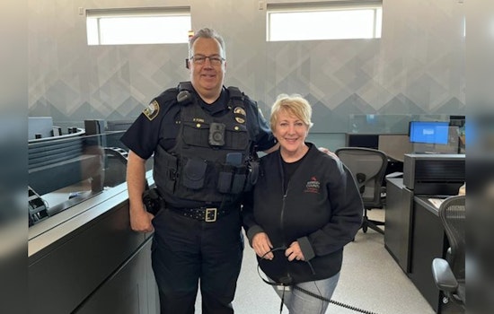 Saint Paul Police Celebrate Upgraded Ramsey County Emergency Communications Center